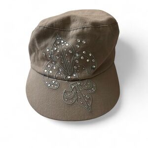 D&Y Black Cap with White Logo